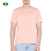 DOUBLE GOOSE เสื้อยืดคอกลม รุ่น Essential สีส้ม