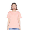 DOUBLE GOOSE เสื้อยืดคอกลม รุ่น Essential สีส้ม