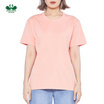 DOUBLE GOOSE เสื้อยืดคอกลม รุ่น Essential สีส้ม