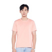 DOUBLE GOOSE เสื้อยืดคอกลม รุ่น Essential สีส้ม