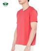 DOUBLE GOOSE เสื้อยืดคอกลม รุ่น Essential สีแดง