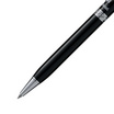 Pentel ปากกาลูกลื่น Sterling B811 0.8มม. ด้ามสีดำ