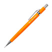 Pentel ดินสอกด P205 Neon Mechanical Pencil ขนาด 0.5มม. ด้ามสีส้มนีออน