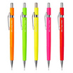 Pentel ดินสอกด P205 Neon Mechanical Pencil ขนาด 0.5มม. ด้ามสีส้มนีออน