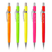 Pentel ดินสอกด P205 Neon Mechanical Pencil ขนาด 0.5มม. ด้ามสีเขียวนีออน