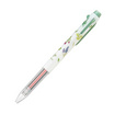 Pentel ปากกาพร้อมไส้ 3 ระบบ iPlus Botanical ลาย Pattern Flower เขียว