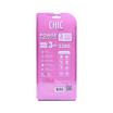 CHIC รางปลั๊กไฟ 3 ช่อง 1 สวิตซ์ 3 เมตร รุ่น F5STB-CHP6-1301 คละสี