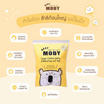 Baby Moby สำลีก้อนใหญ่ Big Cotton Balls 80 กรัม