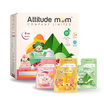 Attitude mom ถุงเก็บน้ำนม ขนาด 8 OZ. คละสี (20ใบ/กล่อง)