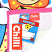 Chilli ผ้าขนหนูลิขสิทธิ์ ขนาด 27x54 นิ้ว Doraemon & Friend