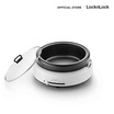 LocknLock หม้อไฟฟ้า 4 ลิตร รุ่น EJP548WHT