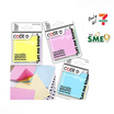 CODE:D กระดาษโน้ตแถบกาว Sticky Notes 50แผ่น (แพ็ก 4 ชุด)