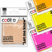 CODE:D กระดาษโน้ตแถบกาว Sticky Notes 50แผ่น (แพ็ก 4 ชุด)