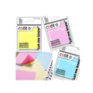 CODE:D กระดาษโน้ตแถบกาว Sticky Notes 50แผ่น (แพ็ก 4 ชุด)