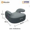 Welldon บูสเตอร์ซีท Atom