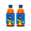 Mamarine Omega-3 Plus L-Lysine 120 มล. (แพ็ก 2 ขวด)