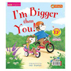 หนังสือ ฉันโตกว่าเธอนะ I'm Bigger than You!