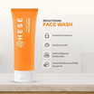 HESE โฟมล้างหน้า BRIGHTENING FACE WASH 100 กรัม