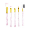 Ruby Face ชุดแปรงแต่งหน้า Make Up Brush Set - CH07 เซ็ท 5 ชิ้น คละสี