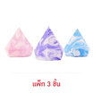 Ruby Face ฟองน้ำแต่งหน้าสามเหลี่ยม Beauty Blender Triangle Set คละสี (3 ชิ้น)