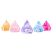 Ruby Face ฟองน้ำแต่งหน้าสามเหลี่ยม Beauty Blender Triangle Set คละสี (3 ชิ้น)