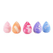 Ruby Face ฟองน้ำแต่งหน้า Beauty Blender Water Color Set คละสี (3 ชิ้น)