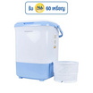 SMARTHOME เครื่องซักผ้ามินิกึ่งอัตโนมัติ 4 กิโลกรัม รุ่น SM-MW04