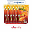 โลตัส x เบนโตะ ขนมน่องไก่ รสลาบ 80 กรัม (แพ็ก 6 ชิ้น)