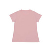 M2S Lifestyle เสื้อยืดคอกลมหญิง ชมพูนมสตรอเบอร์รี่