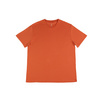 M2S Lifestyle เสื้อยืดคอกลมชาย ส้มแมนดาริน