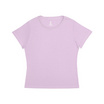 M2S Lifestyle เสื้อยืดคอกลมหญิง ม่วงโซดา
