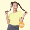M2S Lifestyle เสื้อยืดคอกลมหญิง เลมอนโซดา