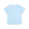 M2S Lifestyle เสื้อยืดคอกลมหญิง ฟ้าแป้งเด็ก