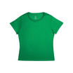M2S Lifestyle เสื้อยืดคอกลมหญิง เขียวใบโคลเวอร์