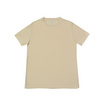 M2S Lifestyle เสื้อยืดคอกลมชาย น้ำตาลชานม