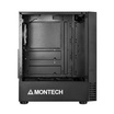 MONTECH เคสคอมพิวเตอร์ MID TOWER รุ่น X2 MESH