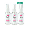 Kurin Alcohol HandSpray คูริน สเปรย์แอลกอฮอล์ ขนาด 35 ml. กลิ่นBlossom แพ็ก3ขวด