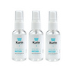 Kurin Alcohol Hand Spray สเปรย์แอลกอฮอล์ ขนาด 35 ml. สูตร Food Grade แพ็ก3ขวด