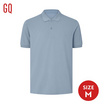 GQ จีคิว มินิมอล โปโล สีฟ้า GQ จีคิว มินิมอล โปโล สีฟ้า