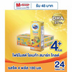 โฟร์โมสต์ โอเมก้า สมาร์ท โกลด์ 4 พลัส นม UHT รสจืด 180 มล (ยกลัง24กล่อง)