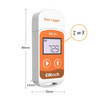 ELITECH DATA LOGGER เครื่องวัดและบันทึกอุณหภูมิ รุ่น RC-5+