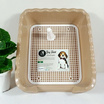 CCPets ห้องน้ำสุนัขมีขอบ 