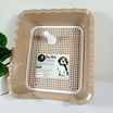 CCPets ห้องน้ำสุนัขมีขอบ 