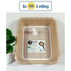 CCPets ห้องน้ำสุนัขมีขอบ 