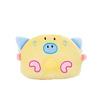 DODOLOVE หมอนหลุม ลายหน้าหมู สีเหลือง