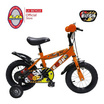 LA Bicycle จักรยานเด็ก Rush 12 นิ้ว Orange