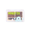 NEE CARA เขียนคิ้วแบบฝุ่น MONSTER BROW POWDER N1968 2.2 กรัม