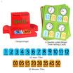 SR Toy เกมบิงโกบอกเวลา Swift Bingo Time-telling Game