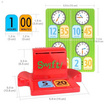 SR Toy เกมบิงโกบอกเวลา Swift Bingo Time-telling Game