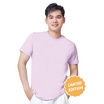 M2S Lifestyle เสื้อยืดคอกลมชาย ม่วงโซดา